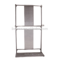 New design hanging clothes rack,stand clothes hanger rack,stainless steel clothes drying rack